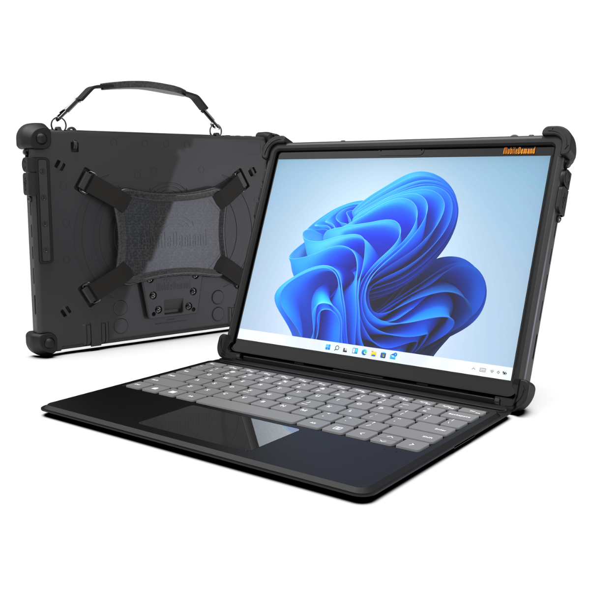 xTablet Flex 12B Large Screen 2-in-1 Rugged Tablet | MobileDemand